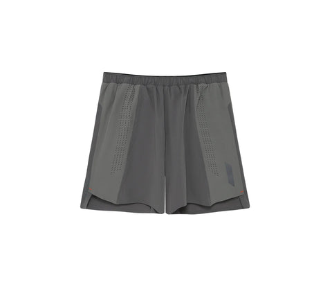 SOAR Running: Long Run Shorts - Grey (Unisex)