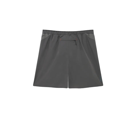 SOAR Running: Long Run Shorts - Grey (Unisex)