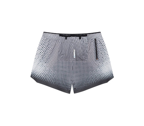 Soar Running: Men's Marathon Shorts - Black/White Dot