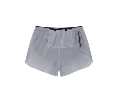 SOAR Running: Men's Marathon Short - Silver Grey