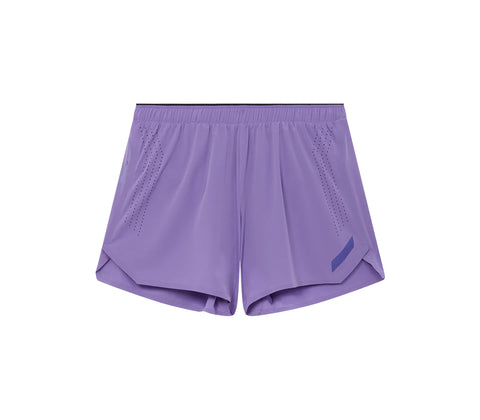 SOAR Running: Women's Run Shorts - Purple