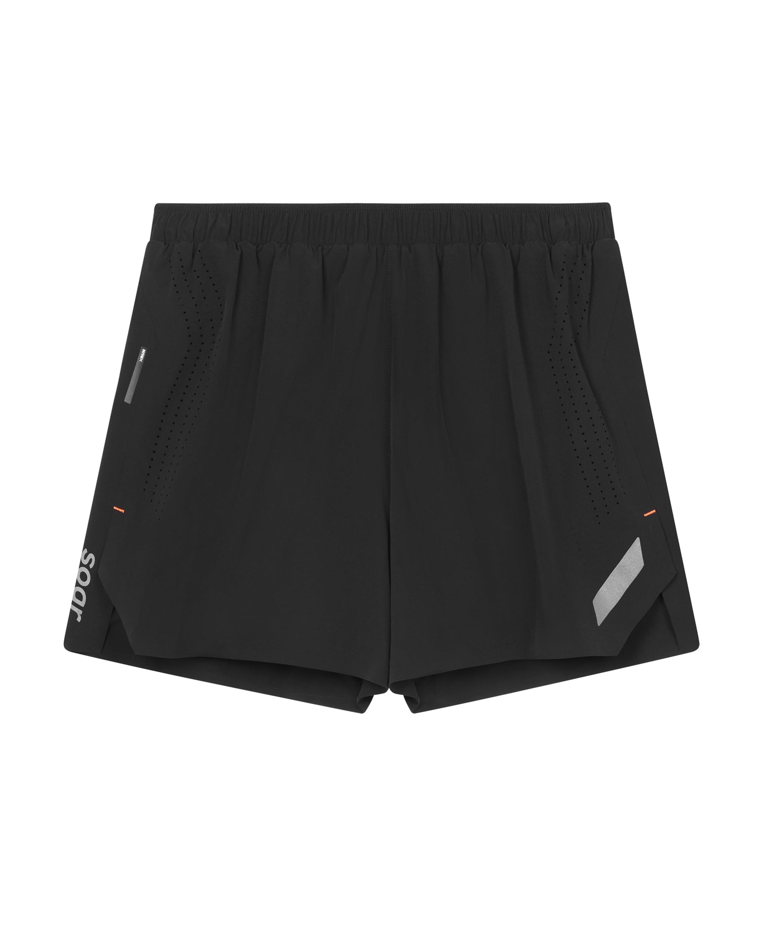 SOAR Running: Men's Run Shorts - Black – HEATWAVE