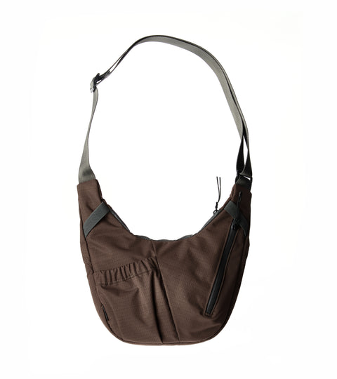 Sealson: M1 Crossbody Bag - Brown