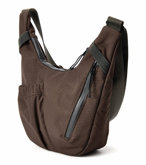 Sealson: M1 Crossbody Bag - Brown