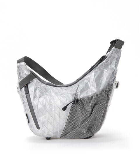 Sealson: M2 Crossbody Bag - Ghost White