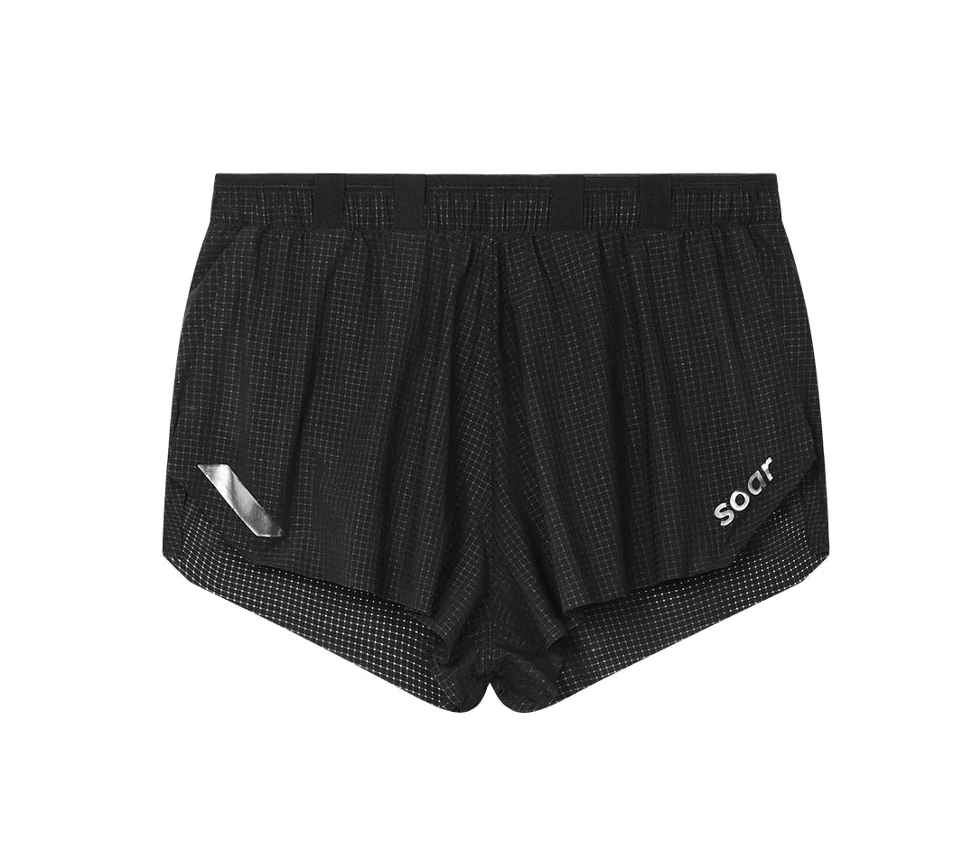 Soar Running: Women's Marathon Short - Black – HEATWAVE