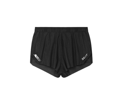 Soar Running: Women's Marathon Short - Black