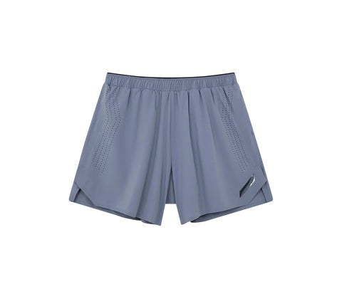 SOAR Running: Men's Run Shorts - Blue Graphite