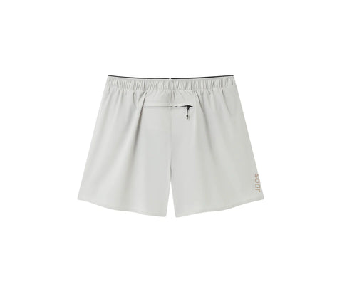 Soar Running: Men's Run Shorts - Chalk