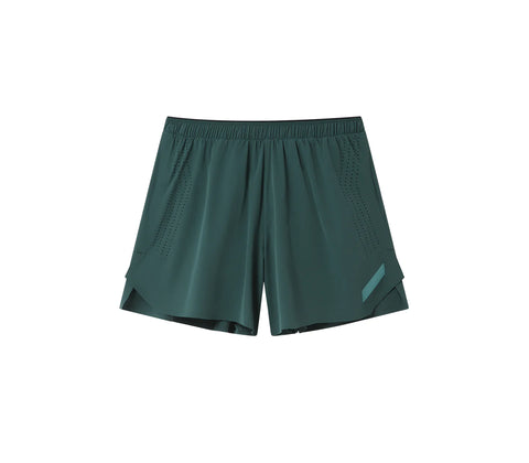 Soar Running: Men's Run Shorts - Green