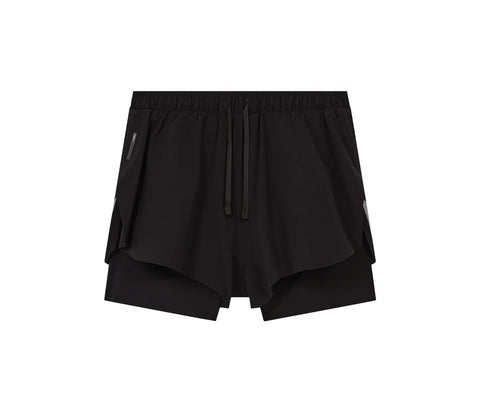 Soar Running: Trail Shorts - Black