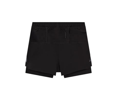 Soar Running: Trail Shorts - Black