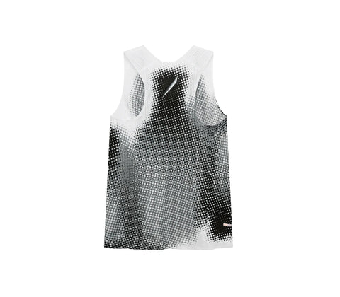 Soar Running: Men's Race Vest - Black/White Dot