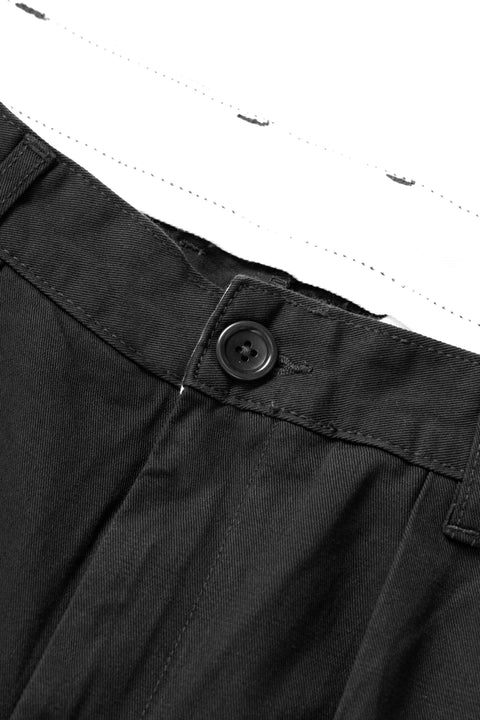 Service Works: Drill Part Timer Pant - Black