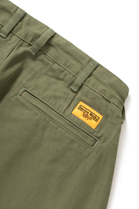 Service Works: Drill Part Timer Pant - Olive