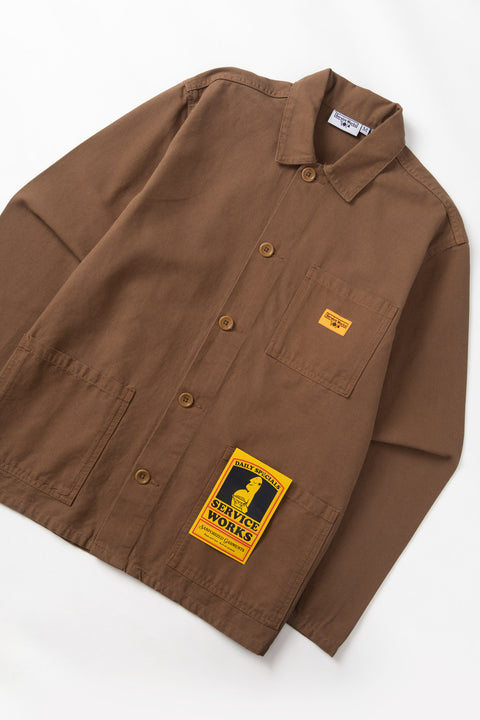 Service Works: Classic Chore Shirt - Bark
