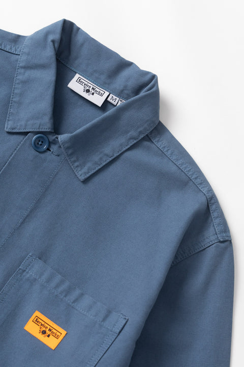 Service Works: Classic Chore Shirt - Slate