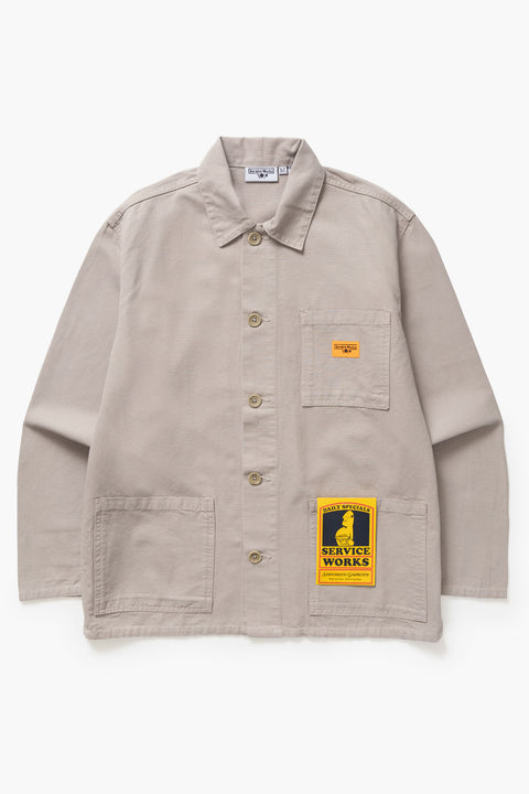 Service Works: Classic Chore Shirt - Stone