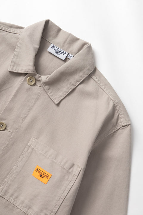 Service Works: Classic Chore Shirt - Stone