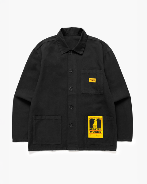 Service Works: Classic Chore Shirt - Black