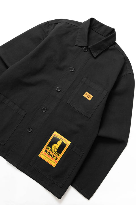 Service Works: Classic Chore Shirt - Black