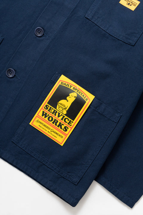 Service Works: Canvas Chore Shirt - Navy
