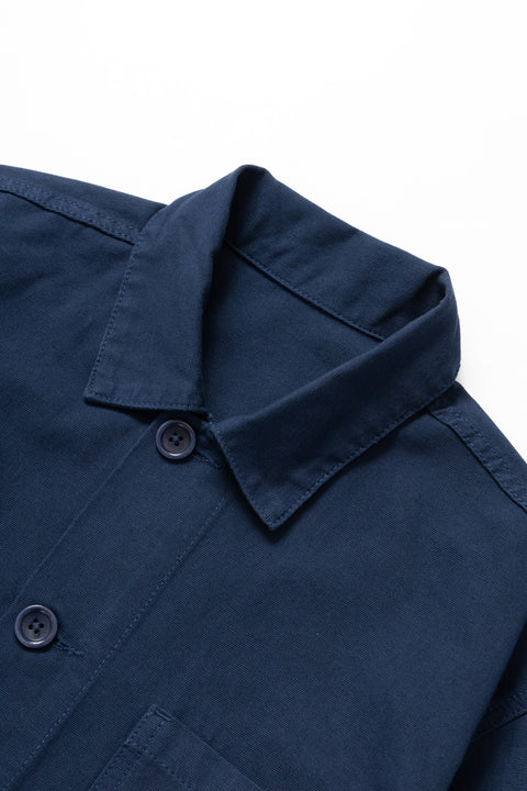 Service Works: Canvas Chore Shirt - Navy