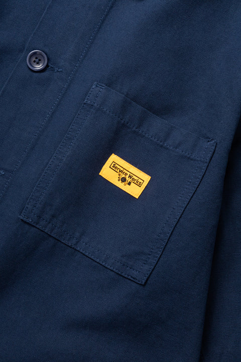 Service Works: Canvas Chore Shirt - Navy