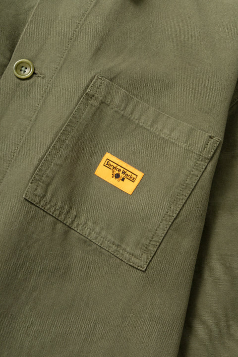 Service Works: Classic Chore Shirt - Olive