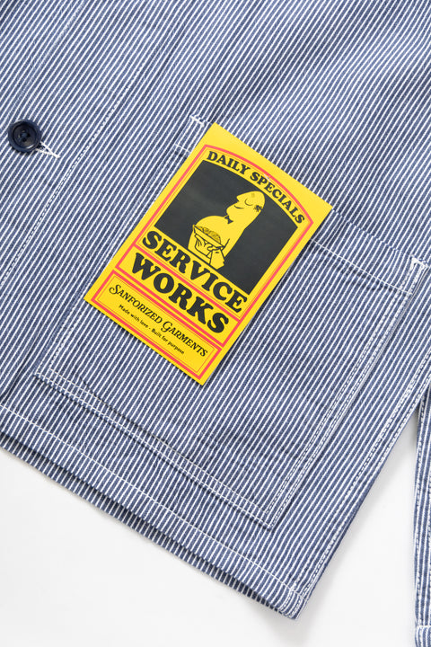 Service Works: Classic Chore Shirt - Hickory