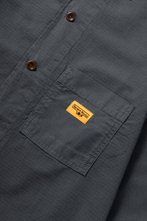 Service Works: Ripstop FOH Jacket - Washed Black