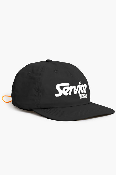 Service Works: Nylon Driver Cap - Black