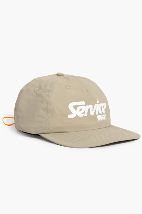 Service Works: Nylon Driver Cap - Khaki