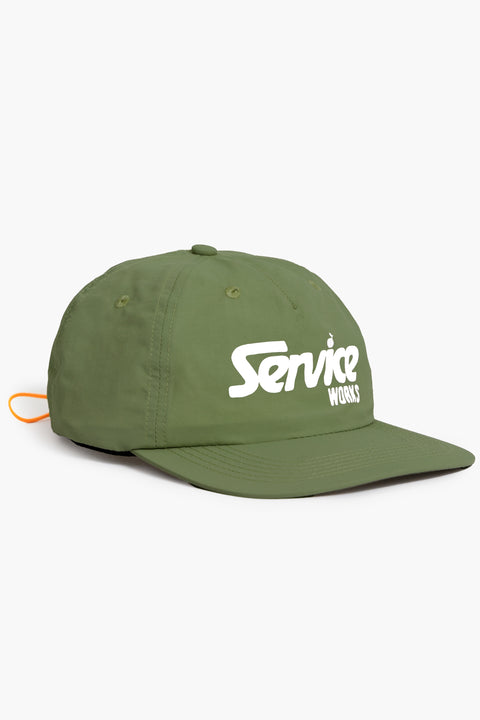 Service Works: Nylon Driver Cap - Olive