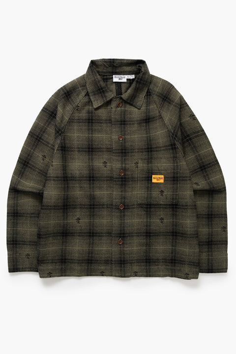 Service Works: Thistle Plaid FOH Jacket