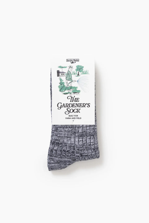 Service Works: The Gardener's Sock - Navy
