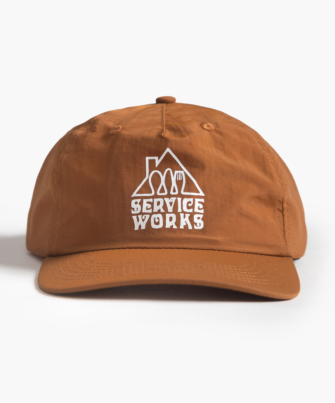 Service Works: Home Comforts Cap - Rust – HEATWAVE