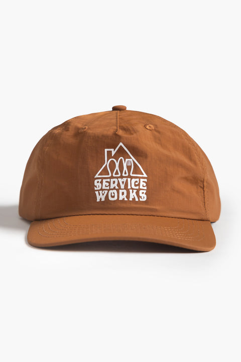 Service Works: Home Comforts Cap - Rust