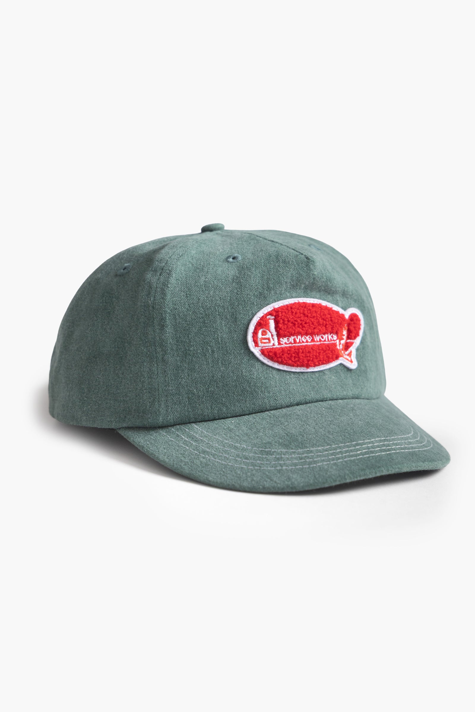 Service Works: Carp Patch Cap - Pine – HEATWAVE