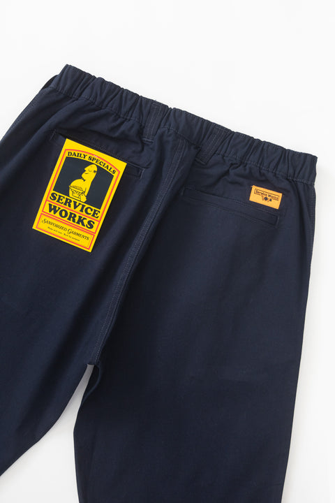 Service Works: Twill Waiter Pants - Dark Navy