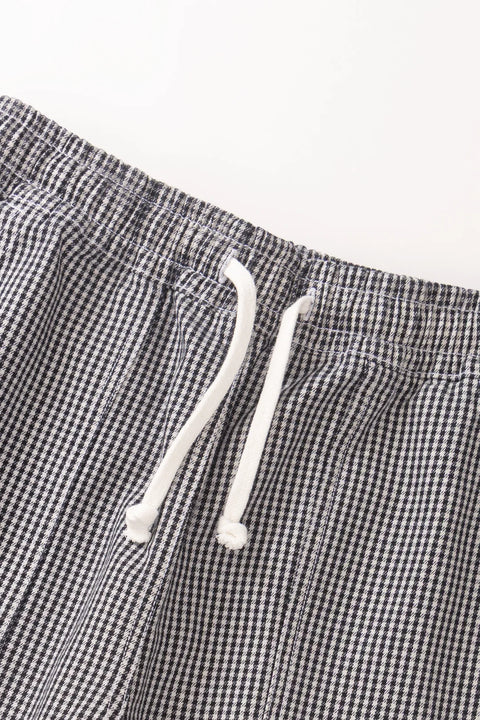 Service Works: House Gingham Chef Pant - Black