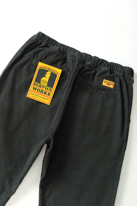 Service Works: Fine Cord Waiter Pant - Jewel