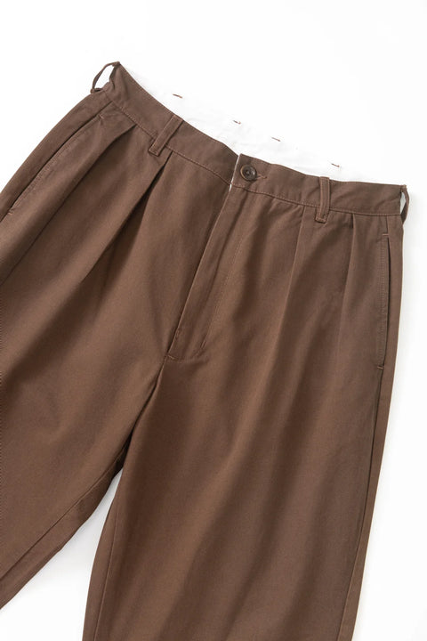 Service Works: Twill Waiter Pant - Brown