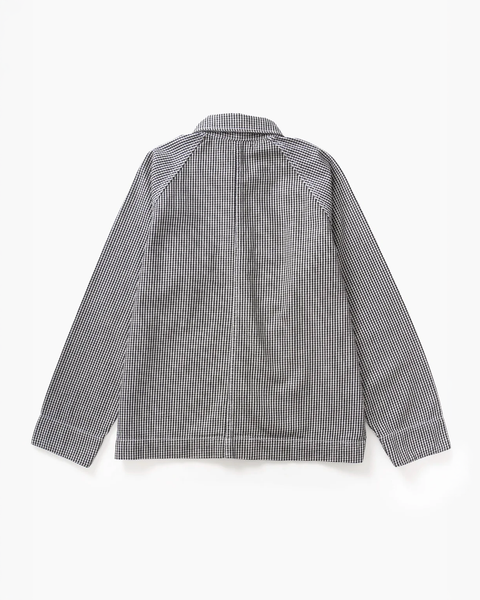 Service Works: House Gingham Jacket - Black