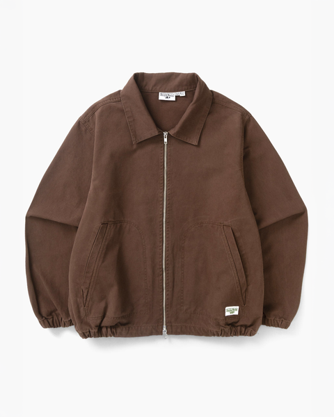 Service Works: Twill Work Jacket - Brown
