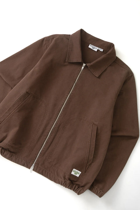 Service Works: Twill Work Jacket - Brown