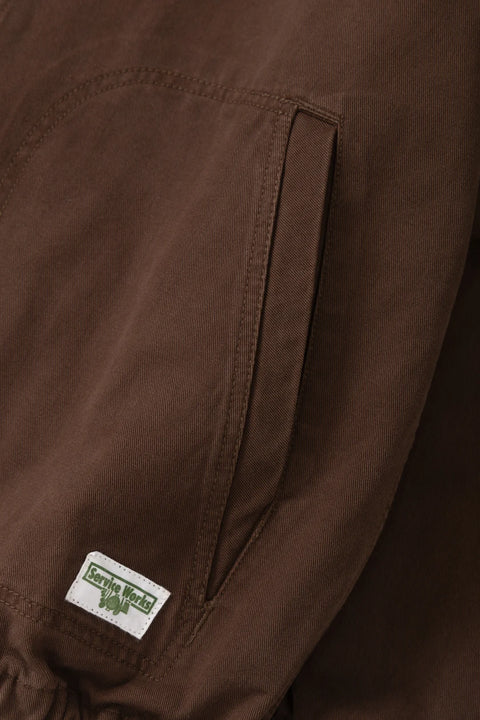 Service Works: Twill Work Jacket - Brown