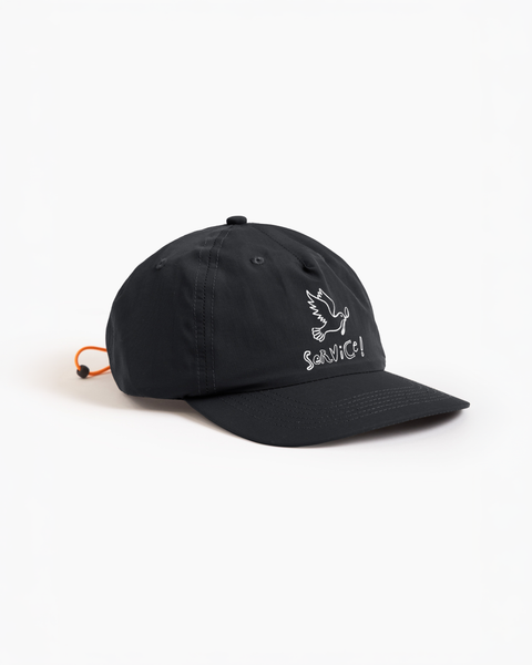 Service Works: Nylon Dove Cap - Black