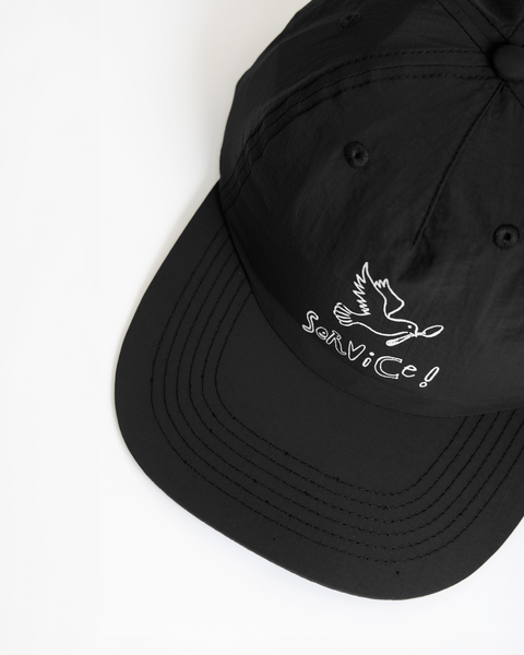 Service Works: Nylon Dove Cap - Black