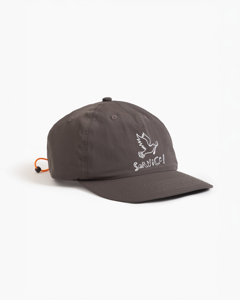 Service Works: Nylon Dove Cap - Brown